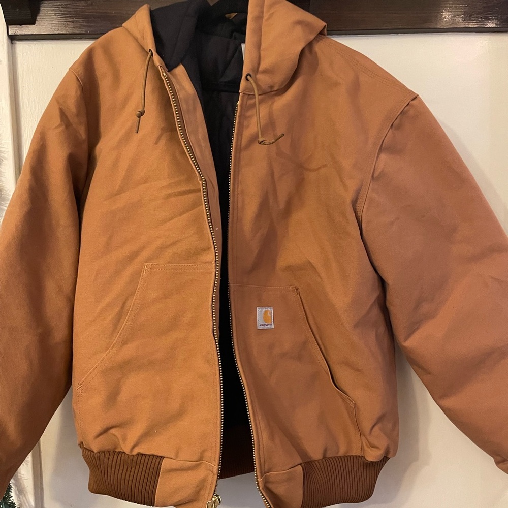 Men’s Carhartt Duck Firm lined Jacket